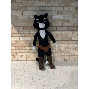 Dreamworks Promo Puss In Boots KITTY SOFT PAWS Plush Soft Toy Cat (2011) RARE